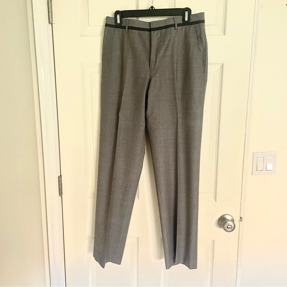 Z Zegna Men's Wool Pants - Size 48R - Light Gray - Great Condition - Picture 8 of 11